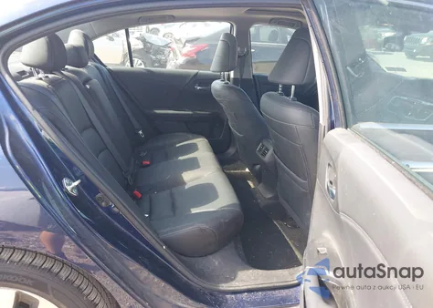 2015 Honda Accord Hybrid Exl из США, поврежденный, VIN 1HGCR6F57FA007573